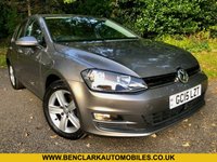 USED 2015 15 VOLKSWAGEN GOLF 1.4 TSI BlueMotion Tech Match Hatchback 5dr Petrol Manual Euro 5 (s/s) (122 ps)1 RETIRED LADY OWNER SINCE 2016 WITH ONLY 52,000 MILES AND X5 SERVICE STAMPS//ADAPTIVE CRUISE CONTROL/FRONT ASSIST-DISTANCE MONITOR CITYEMERGBRAKE//ALLOYS//X11 AIRBAGS//BLUETOOTH//MULTI-FUNCTION STEERING WHEEL//ELEC FOLDING MIRRORS//FRONT-REAR PARK PILOT//DAB RADIO//FRONT FOGS (s/s) (122 ps)1 RETIRED LADY OWNER SINCE 2016 WITH ONLY 52,000 MILES AND X5 SERVICE STAMPS//ADAPTIVE CRUISE CONTROL/FRONT ASSIST-DISTANCE MONITOR CITY-EMERG-BRAKE//ALLOYS//X11 AIRBAGS//BLUETOOTH//MULTI-FUNCTION STEERING WHEEL//ELEC FOLDING MIRRORS//FRONT-REAR PARK PILOT//DAB RADIO//FRONT FOGS
