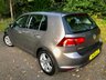 USED 2015 15 VOLKSWAGEN GOLF 1.4 TSI BlueMotion Tech Match Hatchback 5dr Petrol Manual Euro 5 (s/s) (122 ps)1 RETIRED LADY OWNER SINCE 2016 WITH ONLY 52,000 MILES AND X5 SERVICE STAMPS//ADAPTIVE CRUISE CONTROL/FRONT ASSIST-DISTANCE MONITOR CITYEMERGBRAKE//ALLOYS//X11 AIRBAGS//BLUETOOTH//MULTI-FUNCTION STEERING WHEEL//ELEC FOLDING MIRRORS//FRONT-REAR PARK PILOT//DAB RADIO//FRONT FOGS (s/s) (122 ps)1 RETIRED LADY OWNER SINCE 2016 WITH ONLY 52,000 MILES AND X5 SERVICE STAMPS//ADAPTIVE CRUISE CONTROL/FRONT ASSIST-DISTANCE MONITOR CITY-EMERG-BRAKE//ALLOYS//X11 AIRBAGS//BLUETOOTH//MULTI-FUNCTION STEERING WHEEL//ELEC FOLDING MIRRORS//FRONT-REAR PARK PILOT//DAB RADIO//FRONT FOGS