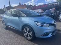USED 2019 19 RENAULT SCENIC 1.3 TCe Signature MPV 5dr Petrol Manual Euro 6 (s/s) (140 ps) Buy with Complete Confidence from Sheriff Motors, All our vehicles are extensively road tested and thoroughly inspected prior to sale. Each vehicle comes with a new 1 year and we rectify all advisories and failures at no additional cost to our customers, plus a full oil and filter service. For added peace of mind, every car includes a 6 month complimentary RAC Warranty & 12 months Rac Breakdown Cover giving you complete confidence when you buy from Sheriff Motors.