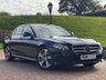 USED 2016 MERCEDES-BENZ E CLASS 2.0 E220d SE Saloon 4dr Diesel G-Tronic+ Euro 6 (s/s) (194 ps) 2 KEYS - FSH - ULEZ.