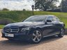 USED 2016 MERCEDES-BENZ E CLASS 2.0 E220d SE Saloon 4dr Diesel G-Tronic+ Euro 6 (s/s) (194 ps) 2 KEYS - FSH - ULEZ.