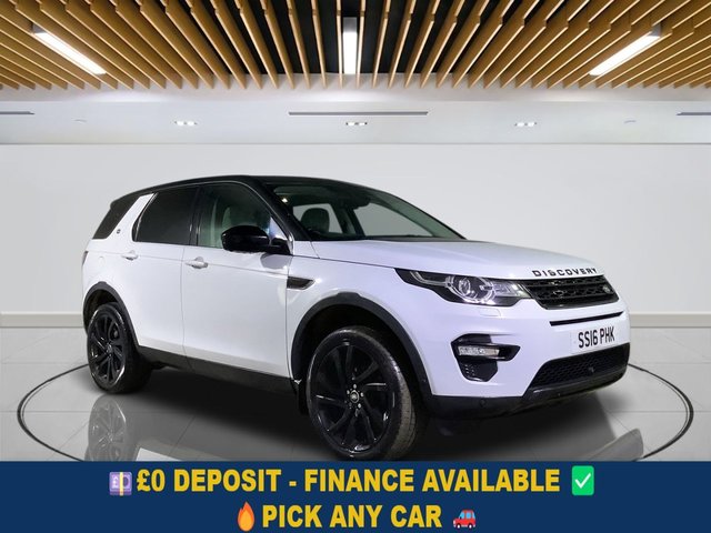 2016 16 LAND ROVER DISCOVERY SPORT 2.0 TD4 HSE Black SUV 5dr Diesel Auto 4WD Euro 6 (s/s) (180 ps) | &pound;2445 Extras-RESERVE FOR &pound;99