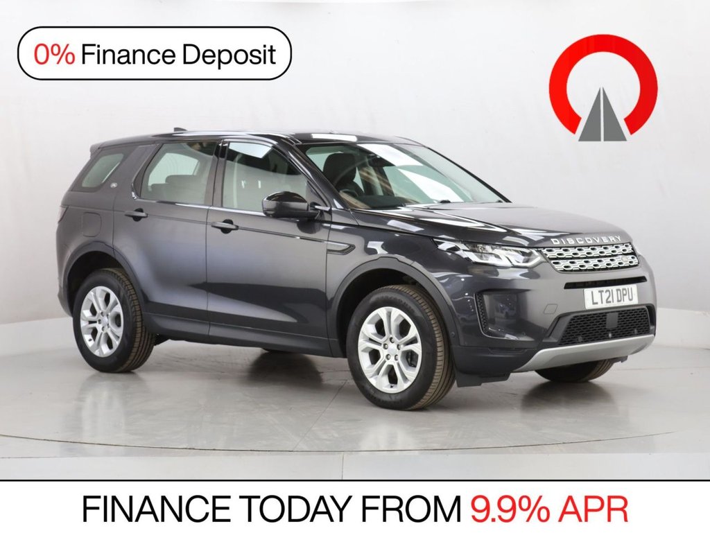 Grey 2021 Land Rover Discovery Sport SUV/Crossover Front-wheel drive Manual