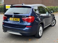USED 2016 66 BMW X3 3.0 30d xLine SUV 5dr Diesel Auto xDrive Euro 6 (s/s) (258 ps) 