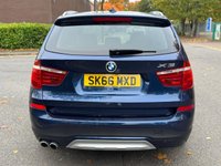 USED 2016 66 BMW X3 3.0 30d xLine SUV 5dr Diesel Auto xDrive Euro 6 (s/s) (258 ps) 