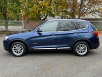USED 2016 66 BMW X3 3.0 30d xLine SUV 5dr Diesel Auto xDrive Euro 6 (s/s) (258 ps) 