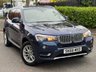 USED 2016 66 BMW X3 3.0 30d xLine SUV 5dr Diesel Auto xDrive Euro 6 (s/s) (258 ps) 