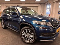 USED 2019 69 SKODA KODIAQ 2 2.0 TSI Laurin & Klement SUV 5dr Petrol DSG 4WD Euro 6 (s/s) (7 Seat) (190 ps) 5d AUTO 187 BHP UK DELIVERY FLAT FEE &pound;175 (SUBJECT TO DEAL) *OVER 100 IMAGES ON OUR WEBSITE*BESPOKE FINANCE ARRANGED*PART EXCHANGE WELCOME*ALL VEHICLES HPI CLEAR