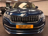 USED 2019 69 SKODA KODIAQ 2 2.0 TSI Laurin & Klement SUV 5dr Petrol DSG 4WD Euro 6 (s/s) (7 Seat) (190 ps) 5d AUTO 187 BHP UK DELIVERY FLAT FEE &pound;175 (SUBJECT TO DEAL) *OVER 100 IMAGES ON OUR WEBSITE*BESPOKE FINANCE ARRANGED*PART EXCHANGE WELCOME*ALL VEHICLES HPI CLEAR