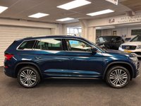 USED 2019 69 SKODA KODIAQ 2 2.0 TSI Laurin & Klement SUV 5dr Petrol DSG 4WD Euro 6 (s/s) (7 Seat) (190 ps) 5d AUTO 187 BHP UK DELIVERY FLAT FEE &pound;175 (SUBJECT TO DEAL) *OVER 100 IMAGES ON OUR WEBSITE*BESPOKE FINANCE ARRANGED*PART EXCHANGE WELCOME*ALL VEHICLES HPI CLEAR