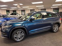 USED 2019 69 SKODA KODIAQ 2 2.0 TSI Laurin & Klement SUV 5dr Petrol DSG 4WD Euro 6 (s/s) (7 Seat) (190 ps) 5d AUTO 187 BHP UK DELIVERY FLAT FEE &pound;175 (SUBJECT TO DEAL) *OVER 100 IMAGES ON OUR WEBSITE*BESPOKE FINANCE ARRANGED*PART EXCHANGE WELCOME*ALL VEHICLES HPI CLEAR