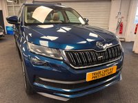 USED 2019 69 SKODA KODIAQ 2 2.0 TSI Laurin & Klement SUV 5dr Petrol DSG 4WD Euro 6 (s/s) (7 Seat) (190 ps) 5d AUTO 187 BHP UK DELIVERY FLAT FEE &pound;175 (SUBJECT TO DEAL) *OVER 100 IMAGES ON OUR WEBSITE*BESPOKE FINANCE ARRANGED*PART EXCHANGE WELCOME*ALL VEHICLES HPI CLEAR