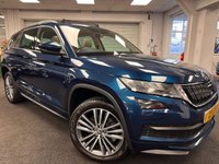 USED 2019 69 SKODA KODIAQ 2 2.0 TSI Laurin & Klement SUV 5dr Petrol DSG 4WD Euro 6 (s/s) (7 Seat) (190 ps) 5d AUTO 187 BHP UK DELIVERY FLAT FEE &pound;175 (SUBJECT TO DEAL) *OVER 100 IMAGES ON OUR WEBSITE*BESPOKE FINANCE ARRANGED*PART EXCHANGE WELCOME*ALL VEHICLES HPI CLEAR
