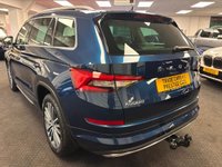 USED 2019 69 SKODA KODIAQ 2 2.0 TSI Laurin & Klement SUV 5dr Petrol DSG 4WD Euro 6 (s/s) (7 Seat) (190 ps) 5d AUTO 187 BHP UK DELIVERY FLAT FEE &pound;175 (SUBJECT TO DEAL) *OVER 100 IMAGES ON OUR WEBSITE*BESPOKE FINANCE ARRANGED*PART EXCHANGE WELCOME*ALL VEHICLES HPI CLEAR
