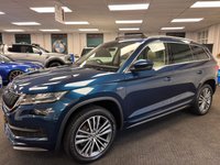 USED 2019 69 SKODA KODIAQ 2 2.0 TSI Laurin & Klement SUV 5dr Petrol DSG 4WD Euro 6 (s/s) (7 Seat) (190 ps) 5d AUTO 187 BHP UK DELIVERY FLAT FEE &pound;175 (SUBJECT TO DEAL) *OVER 100 IMAGES ON OUR WEBSITE*BESPOKE FINANCE ARRANGED*PART EXCHANGE WELCOME*ALL VEHICLES HPI CLEAR