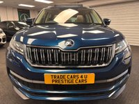 USED 2019 69 SKODA KODIAQ 2 2.0 TSI Laurin & Klement SUV 5dr Petrol DSG 4WD Euro 6 (s/s) (7 Seat) (190 ps) 5d AUTO 187 BHP UK DELIVERY FLAT FEE &pound;175 (SUBJECT TO DEAL) *OVER 100 IMAGES ON OUR WEBSITE*BESPOKE FINANCE ARRANGED*PART EXCHANGE WELCOME*ALL VEHICLES HPI CLEAR