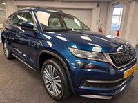 USED 2019 69 SKODA KODIAQ 2 2.0 TSI Laurin & Klement SUV 5dr Petrol DSG 4WD Euro 6 (s/s) (7 Seat) (190 ps) 5d AUTO 187 BHP UK DELIVERY FLAT FEE &pound;175 (SUBJECT TO DEAL) *OVER 100 IMAGES ON OUR WEBSITE*BESPOKE FINANCE ARRANGED*PART EXCHANGE WELCOME*ALL VEHICLES HPI CLEAR