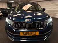 USED 2019 69 SKODA KODIAQ 2 2.0 TSI Laurin & Klement SUV 5dr Petrol DSG 4WD Euro 6 (s/s) (7 Seat) (190 ps) 5d AUTO 187 BHP UK DELIVERY FLAT FEE &pound;175 (SUBJECT TO DEAL) *OVER 100 IMAGES ON OUR WEBSITE*BESPOKE FINANCE ARRANGED*PART EXCHANGE WELCOME*ALL VEHICLES HPI CLEAR