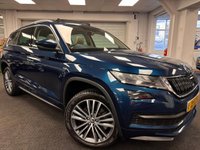 USED 2019 69 SKODA KODIAQ 2 2.0 TSI Laurin & Klement SUV 5dr Petrol DSG 4WD Euro 6 (s/s) (7 Seat) (190 ps) 5d AUTO 187 BHP UK DELIVERY FLAT FEE &pound;175 (SUBJECT TO DEAL) *OVER 100 IMAGES ON OUR WEBSITE*BESPOKE FINANCE ARRANGED*PART EXCHANGE WELCOME*ALL VEHICLES HPI CLEAR