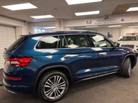 USED 2019 69 SKODA KODIAQ 2 2.0 TSI Laurin & Klement SUV 5dr Petrol DSG 4WD Euro 6 (s/s) (7 Seat) (190 ps) 5d AUTO 187 BHP UK DELIVERY FLAT FEE &pound;175 (SUBJECT TO DEAL) *OVER 100 IMAGES ON OUR WEBSITE*BESPOKE FINANCE ARRANGED*PART EXCHANGE WELCOME*ALL VEHICLES HPI CLEAR