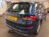 USED 2019 69 SKODA KODIAQ 2 2.0 TSI Laurin & Klement SUV 5dr Petrol DSG 4WD Euro 6 (s/s) (7 Seat) (190 ps) 5d AUTO 187 BHP UK DELIVERY FLAT FEE &pound;175 (SUBJECT TO DEAL) *OVER 100 IMAGES ON OUR WEBSITE*BESPOKE FINANCE ARRANGED*PART EXCHANGE WELCOME*ALL VEHICLES HPI CLEAR