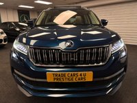 USED 2019 69 SKODA KODIAQ 2 2.0 TSI Laurin & Klement SUV 5dr Petrol DSG 4WD Euro 6 (s/s) (7 Seat) (190 ps) 5d AUTO 187 BHP UK DELIVERY FLAT FEE &pound;175 (SUBJECT TO DEAL) *OVER 100 IMAGES ON OUR WEBSITE*BESPOKE FINANCE ARRANGED*PART EXCHANGE WELCOME*ALL VEHICLES HPI CLEAR
