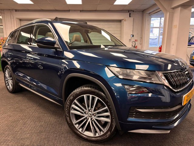 2019 69 Skoda Kodiaq 2 2.0 TSI Laurin & Klement SUV 5dr Petrol DSG 4WD Euro 6 (s/s) (7 Seat) (190 ps) 5d AUTO 187 BHP