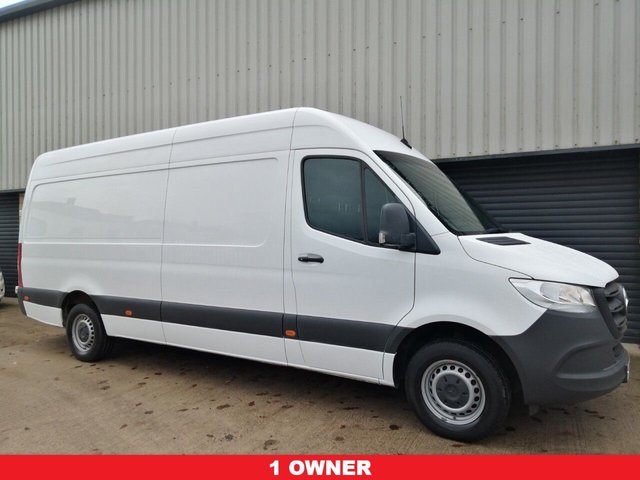 View our Mercedes-Benz Sprinter 2.0 315 CDI Progressive Panel Van 5dr Diesel Manual RWD L3 H2 Euro 6 (s/s) (150 ps)