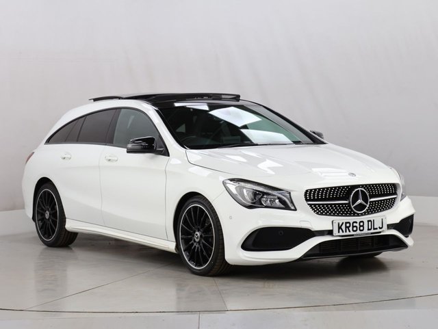 2018 Mercedes-Benz Cla Class 1.6L Amg Line Night Edition 5dr - Photo 2
