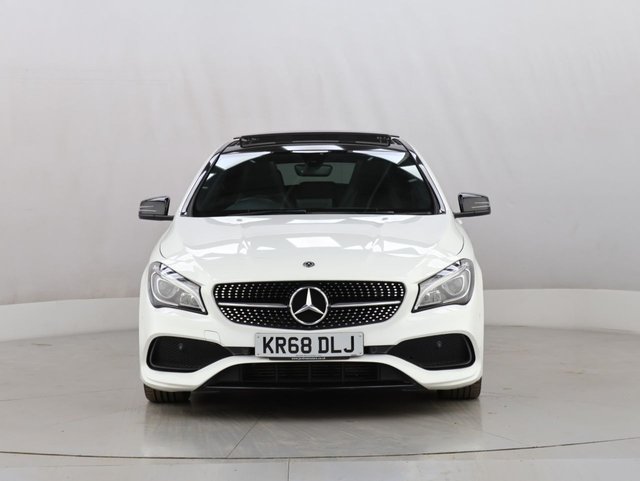 2018 Mercedes-Benz Cla Class 1.6L Amg Line Night Edition 5dr - Photo 3