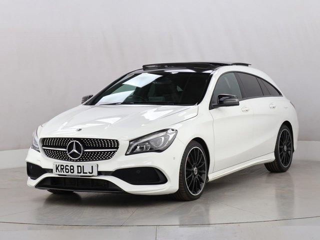 2018 Mercedes-Benz Cla Class 1.6L Amg Line Night Edition 5dr - Photo 5
