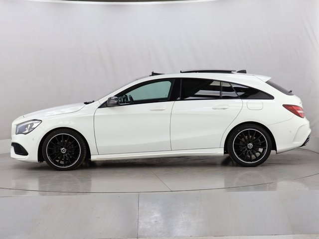 2018 Mercedes-Benz Cla Class 1.6L Amg Line Night Edition 5dr - Photo 6