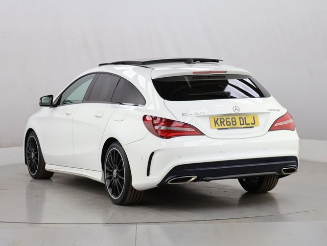 2018 Mercedes-Benz Cla Class 1.6L Amg Line Night Edition 5dr - Photo 7