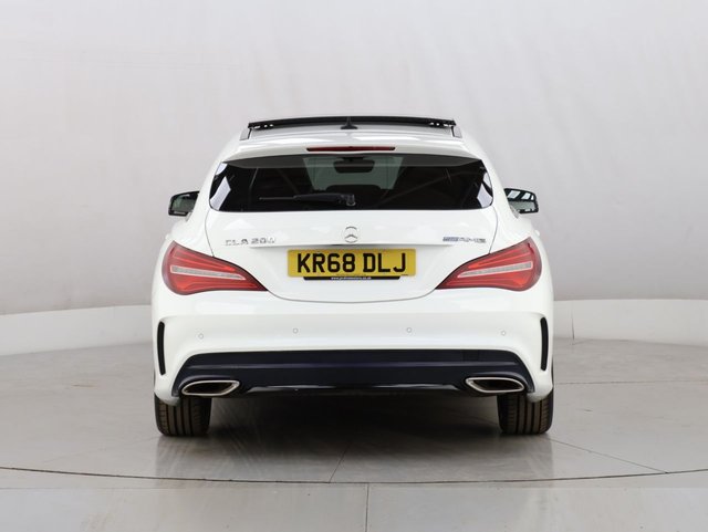 2018 Mercedes-Benz Cla Class 1.6L Amg Line Night Edition 5dr - Photo 9