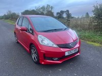 USED 2012 12 HONDA JAZZ 1.4 i-VTEC Si Hatchback 5dr Petrol Manual Euro 5 (99 ps) 