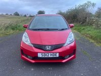 USED 2012 12 HONDA JAZZ 1.4 i-VTEC Si Hatchback 5dr Petrol Manual Euro 5 (99 ps) 