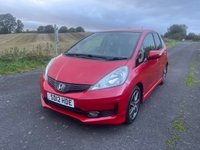 USED 2012 12 HONDA JAZZ 1.4 i-VTEC Si Hatchback 5dr Petrol Manual Euro 5 (99 ps) 