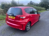 USED 2012 12 HONDA JAZZ 1.4 i-VTEC Si Hatchback 5dr Petrol Manual Euro 5 (99 ps) 