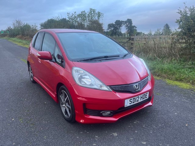 2012 Honda Jazz