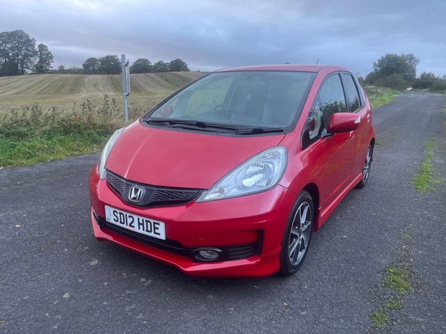 2012 Honda Jazz 1.4L Si 5dr - Photo 3