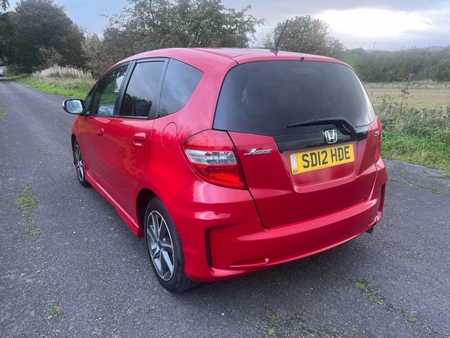 2012 Honda Jazz 1.4L Si 5dr - Photo 4