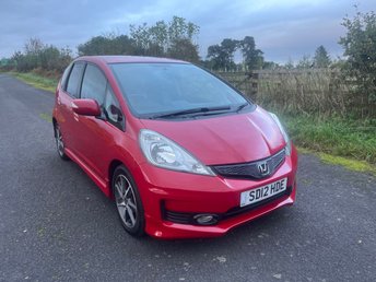 2012 HONDA JAZZ 1.4 i-VTEC Si Hatchback 5dr Petrol Manual Euro 5 (99 ps) SOLD