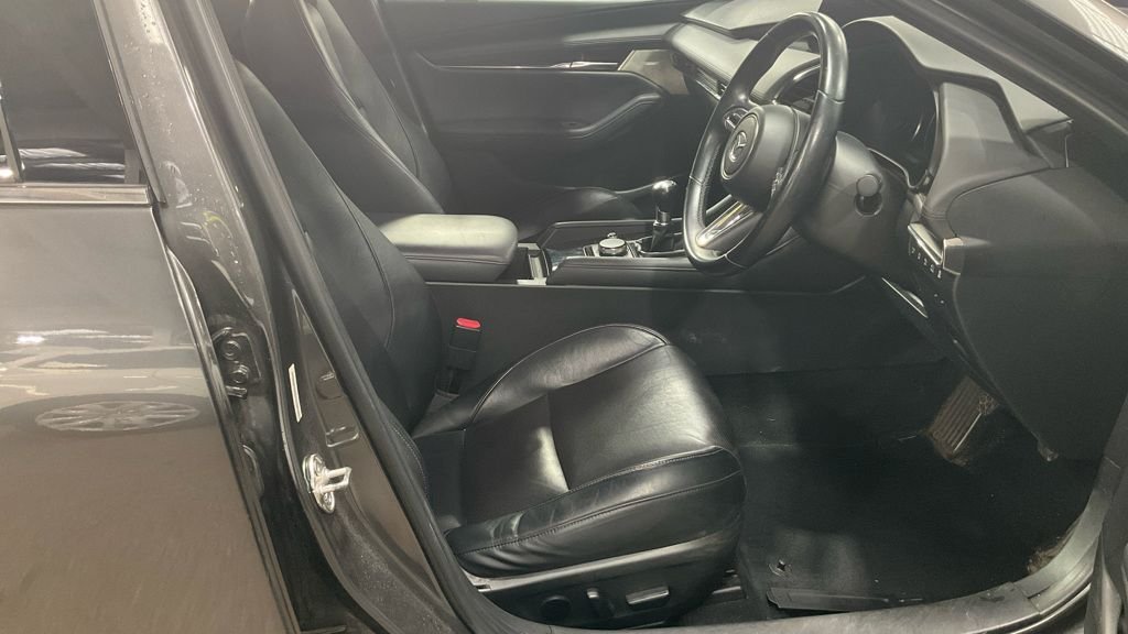 USED 2022 71 MAZDA MAZDA3 2.0 e-SKYACTIV-G MHEV GT Sport Tech Hatchback 5dr Petrol Manual Euro 6 (s/s) (122 ps) &pound;ZERO DEPOSIT FINANCE