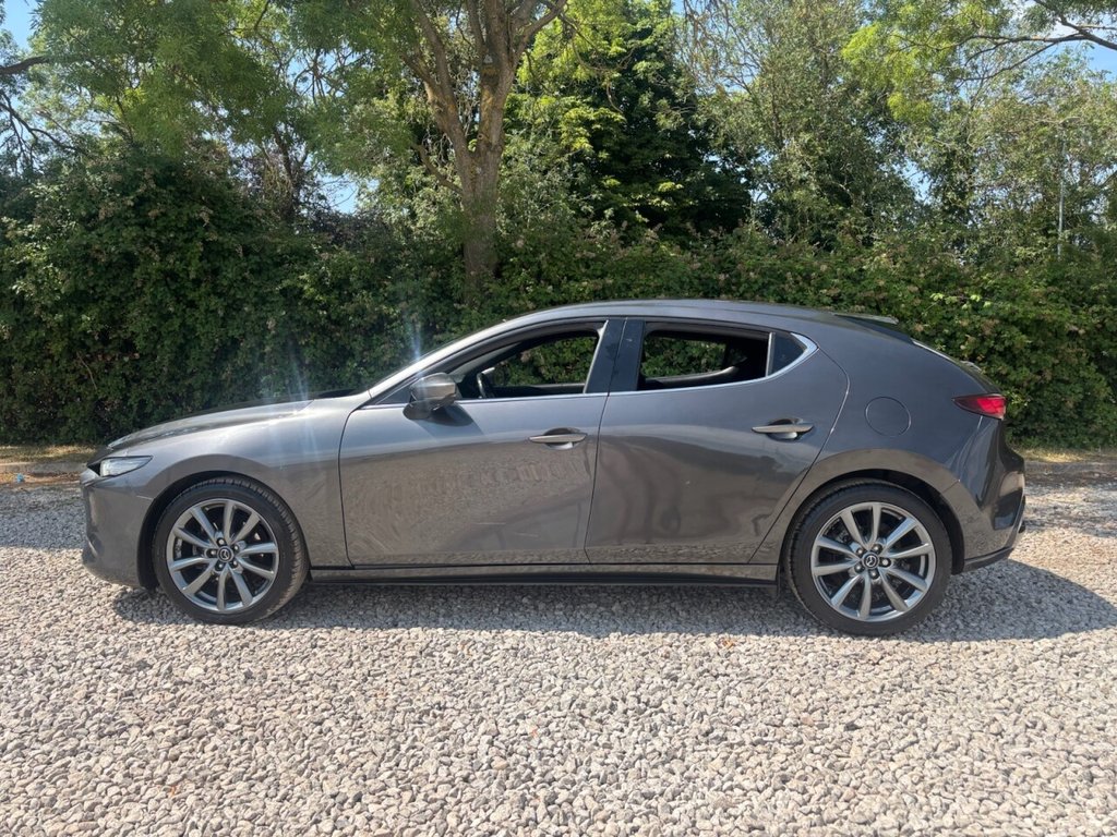USED 2022 71 MAZDA MAZDA3 2.0 e-SKYACTIV-G MHEV GT Sport Tech Hatchback 5dr Petrol Manual Euro 6 (s/s) (122 ps) &pound;ZERO DEPOSIT FINANCE
