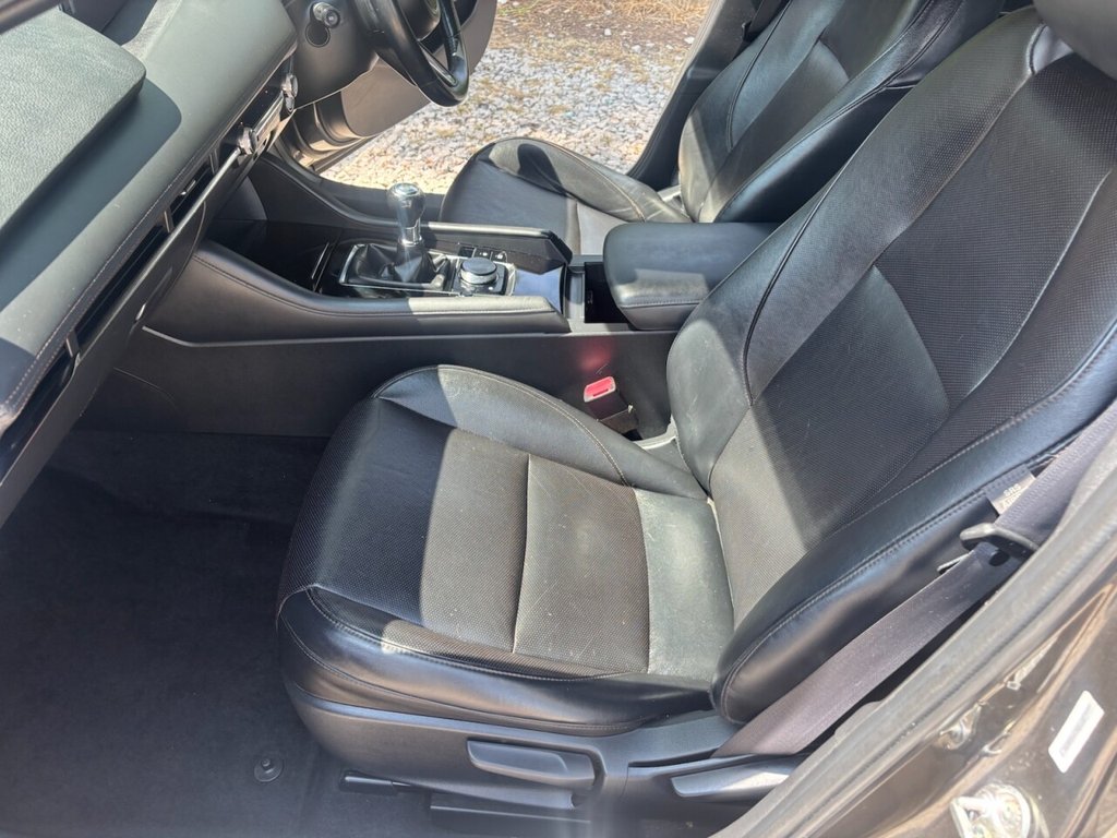 USED 2022 71 MAZDA MAZDA3 2.0 e-SKYACTIV-G MHEV GT Sport Tech Hatchback 5dr Petrol Manual Euro 6 (s/s) (122 ps) &pound;ZERO DEPOSIT FINANCE