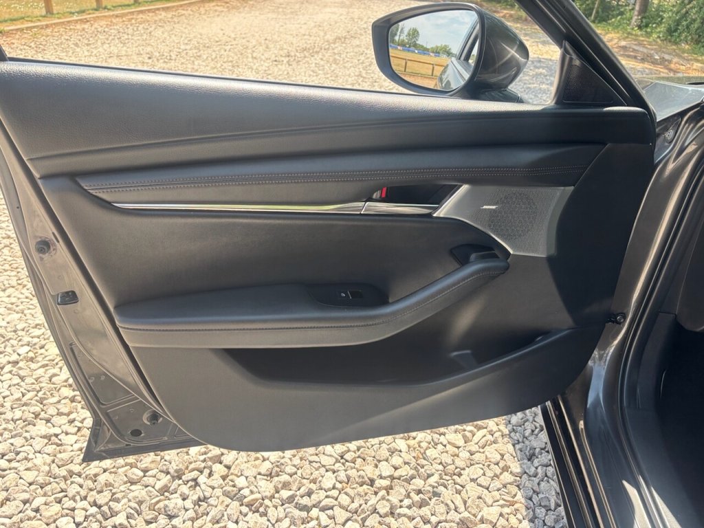 USED 2022 71 MAZDA MAZDA3 2.0 e-SKYACTIV-G MHEV GT Sport Tech Hatchback 5dr Petrol Manual Euro 6 (s/s) (122 ps) &pound;ZERO DEPOSIT FINANCE