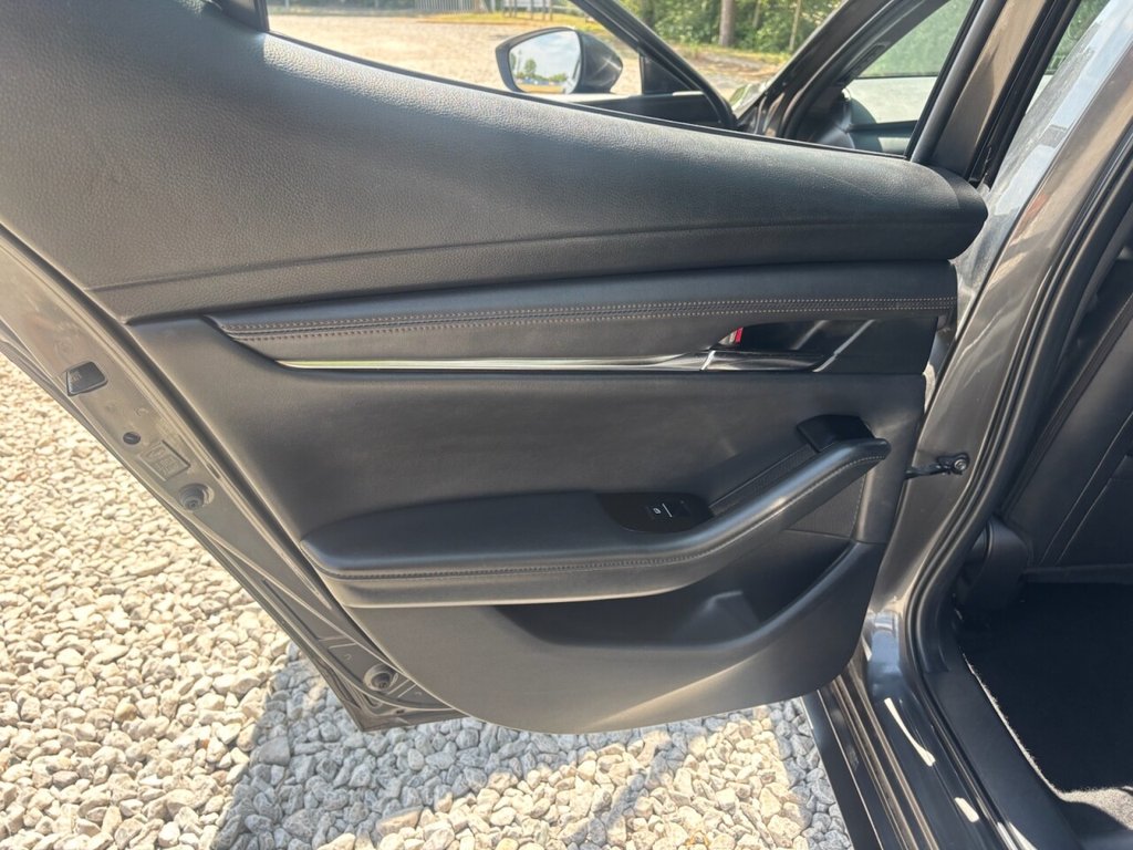 USED 2022 71 MAZDA MAZDA3 2.0 e-SKYACTIV-G MHEV GT Sport Tech Hatchback 5dr Petrol Manual Euro 6 (s/s) (122 ps) &pound;ZERO DEPOSIT FINANCE