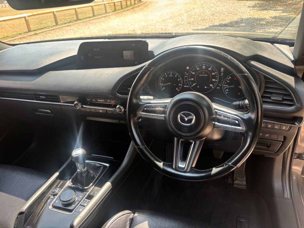 USED 2022 71 MAZDA MAZDA3 2.0 e-SKYACTIV-G MHEV GT Sport Tech Hatchback 5dr Petrol Manual Euro 6 (s/s) (122 ps) &pound;ZERO DEPOSIT FINANCE