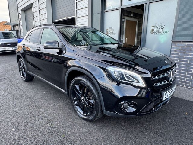 2019 11 Mercedes-Benz Gla 1.6 GLA180 Urban Edition SUV 5dr Petrol Manual Euro 6 (s/s) (122 ps)