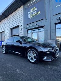 USED 2021 71 AUDI A6 SALOON 2.0 TFSI 40 Sport Saloon 4dr Petrol S Tronic Euro 6 (s/s) (204 ps) 
